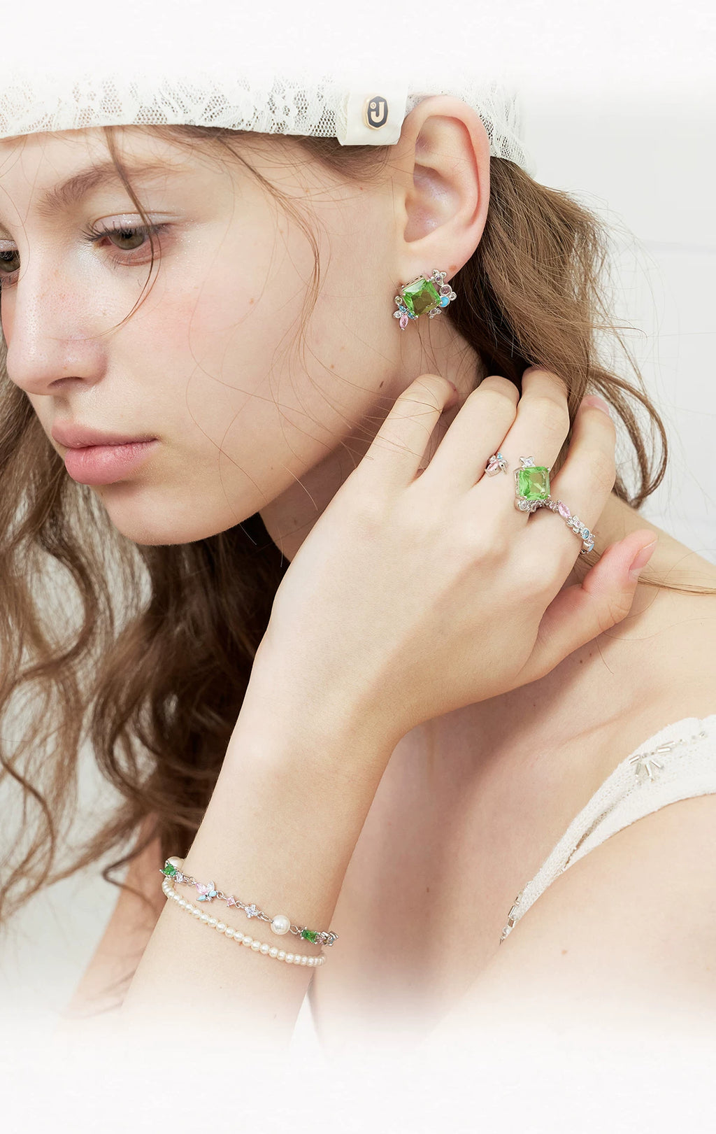 PP Fashion Stacking Opening Adjustable Ring