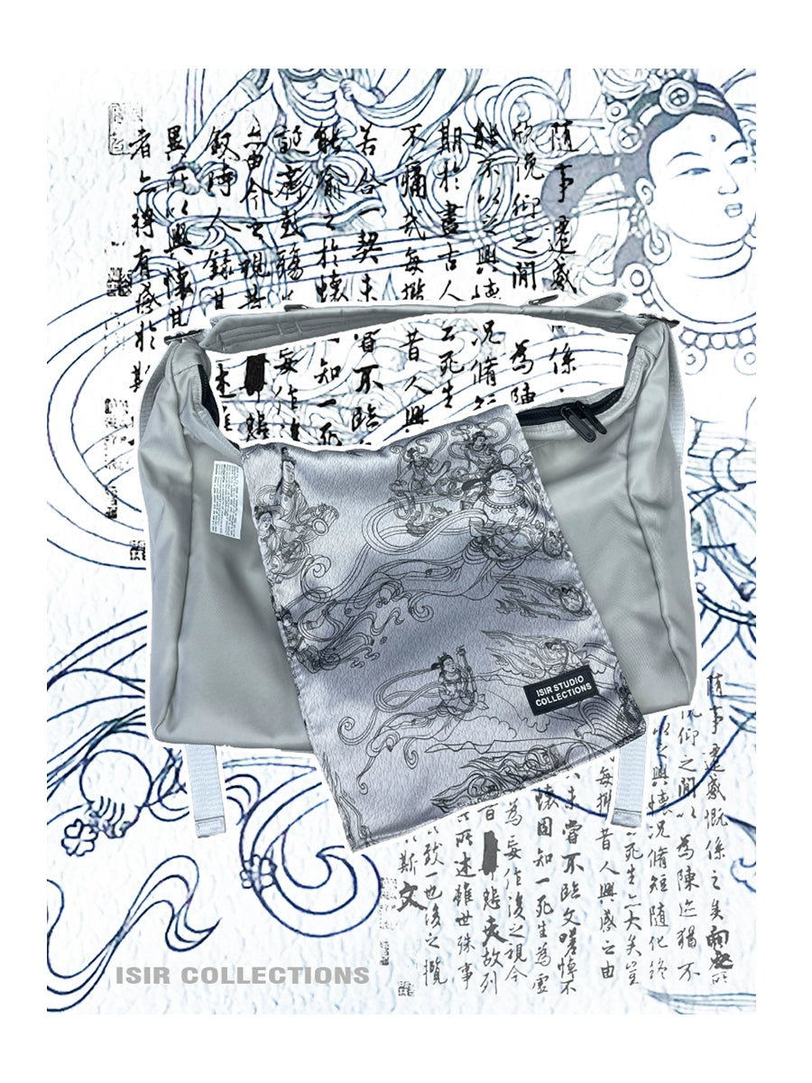 ISIR New Chinese Retro Casual Messenger Bag