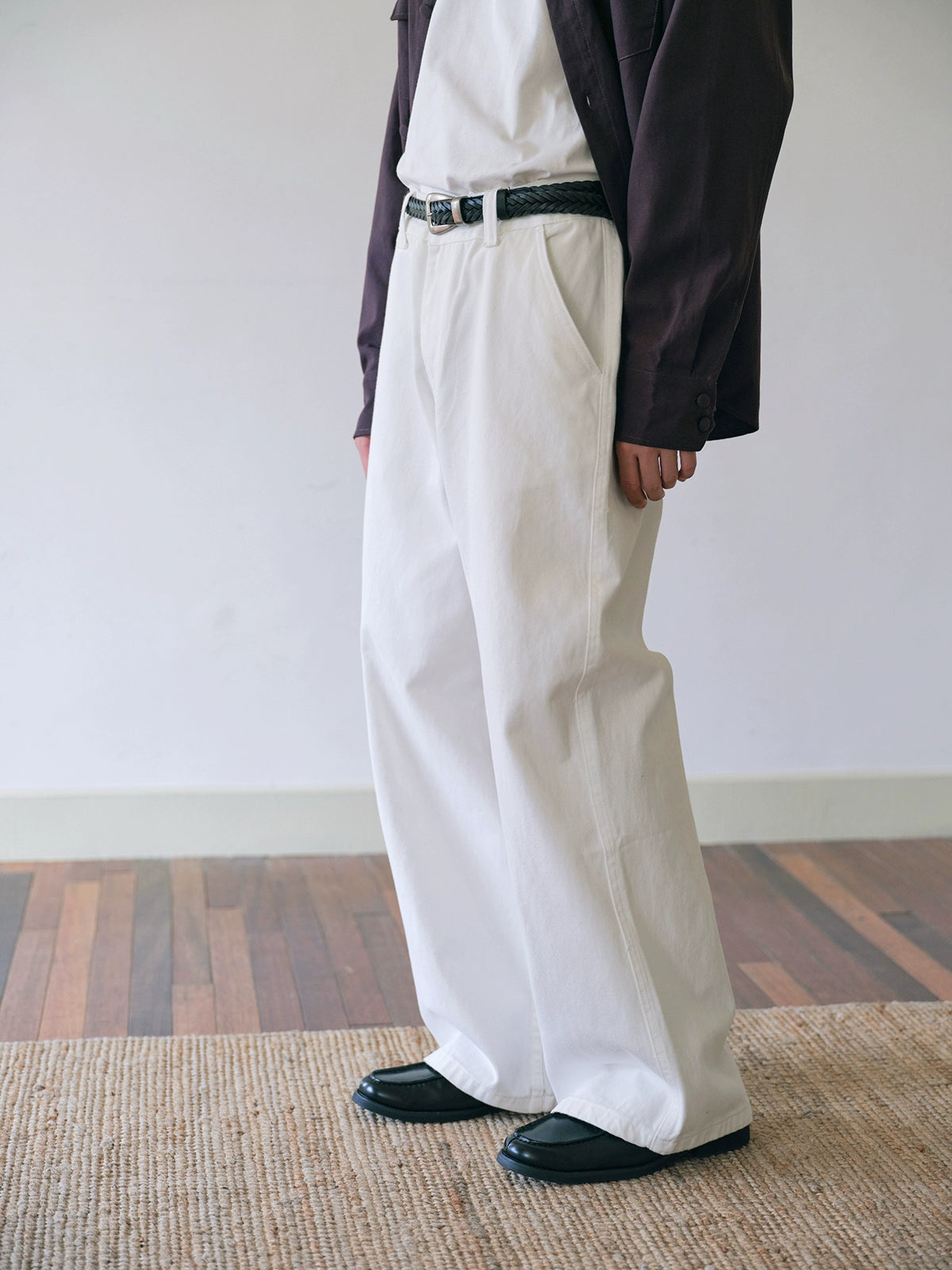 CARPEM Versatile Simple Loose Straight Jeans