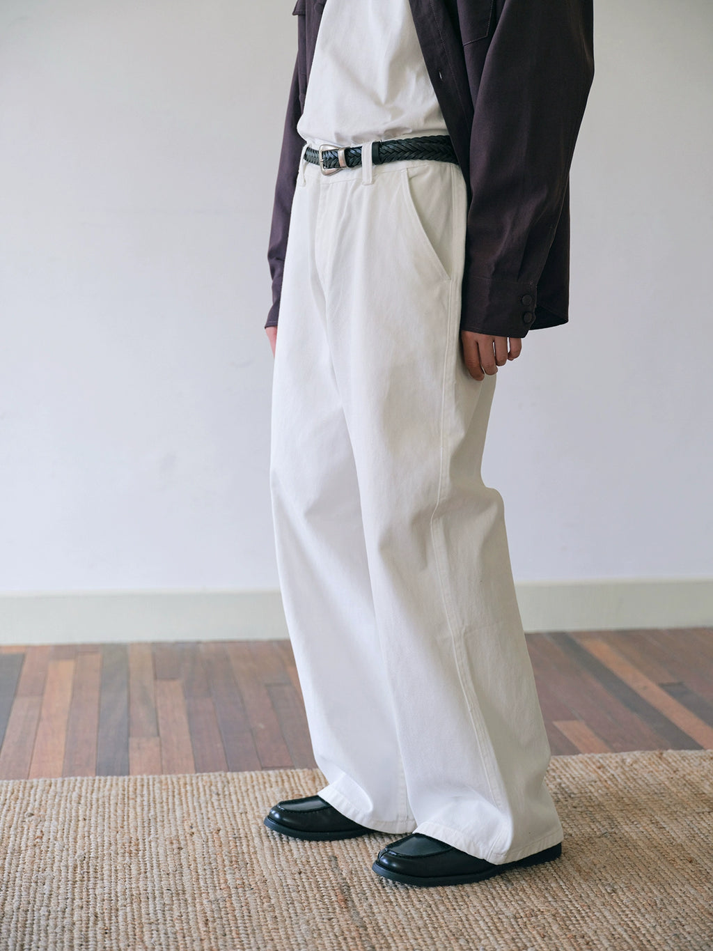 CARPEM Versatile Simple Loose Straight Jeans