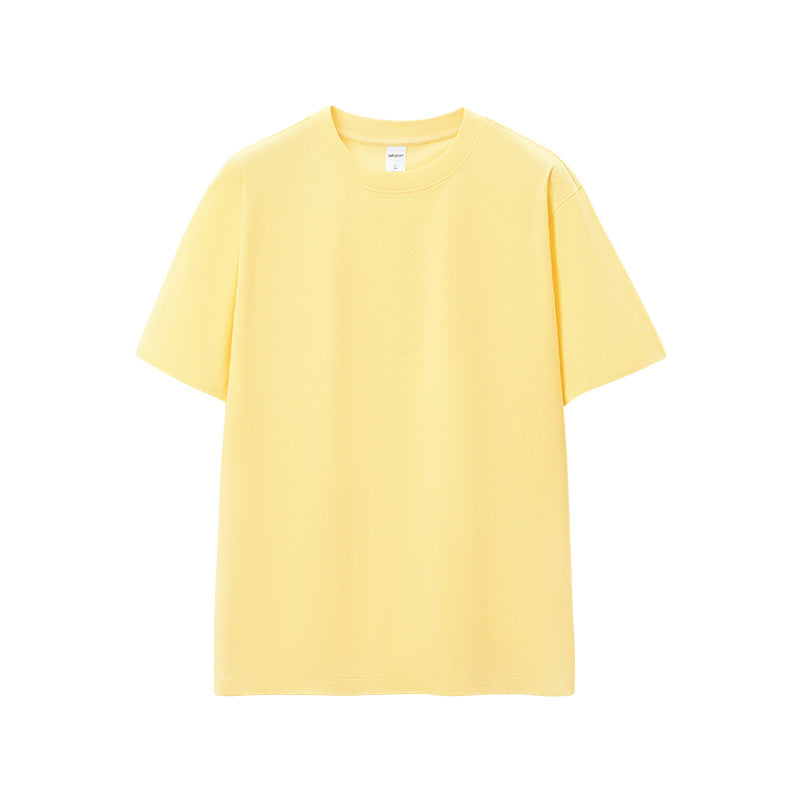 Inflation Fruit Stretch Solid Color T-Shirt Short Sleeve