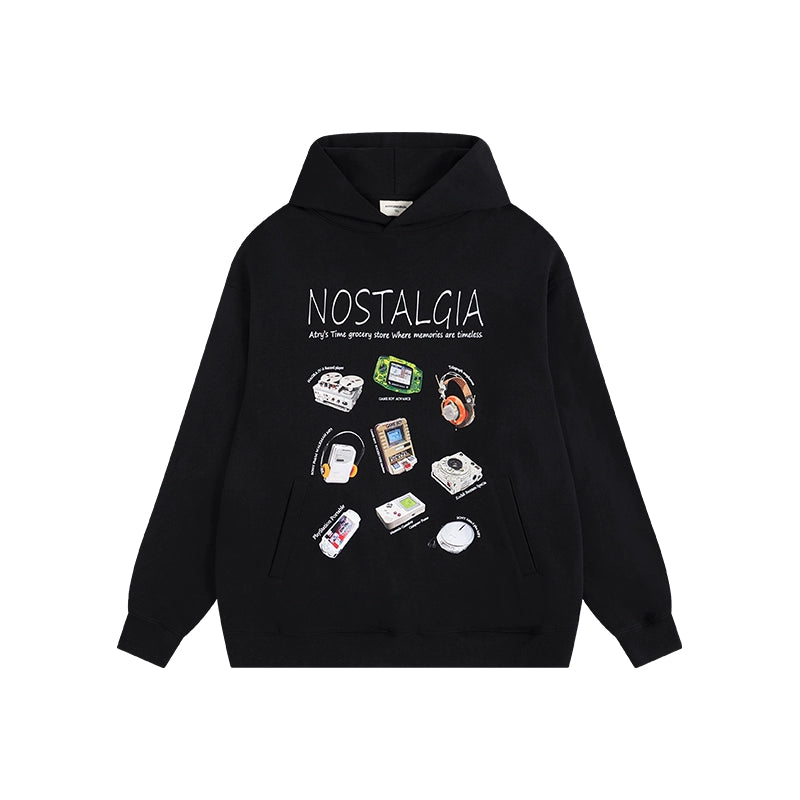 ATRY Casual Versatile Loose Hoodie