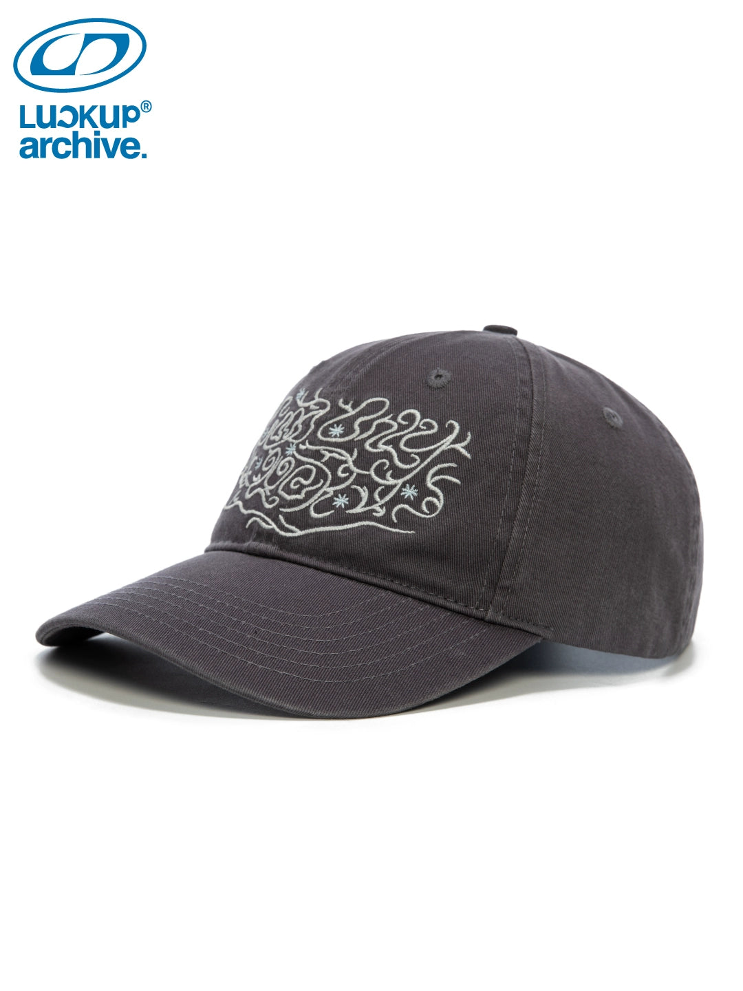 LUCKUP Floral Embroidered Baseball Cap