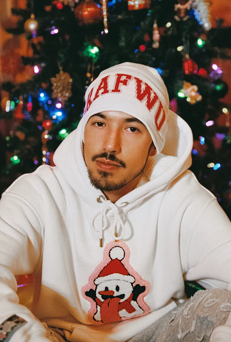 GRAF Trend Street Angel Demon Infinity Knitted Hat