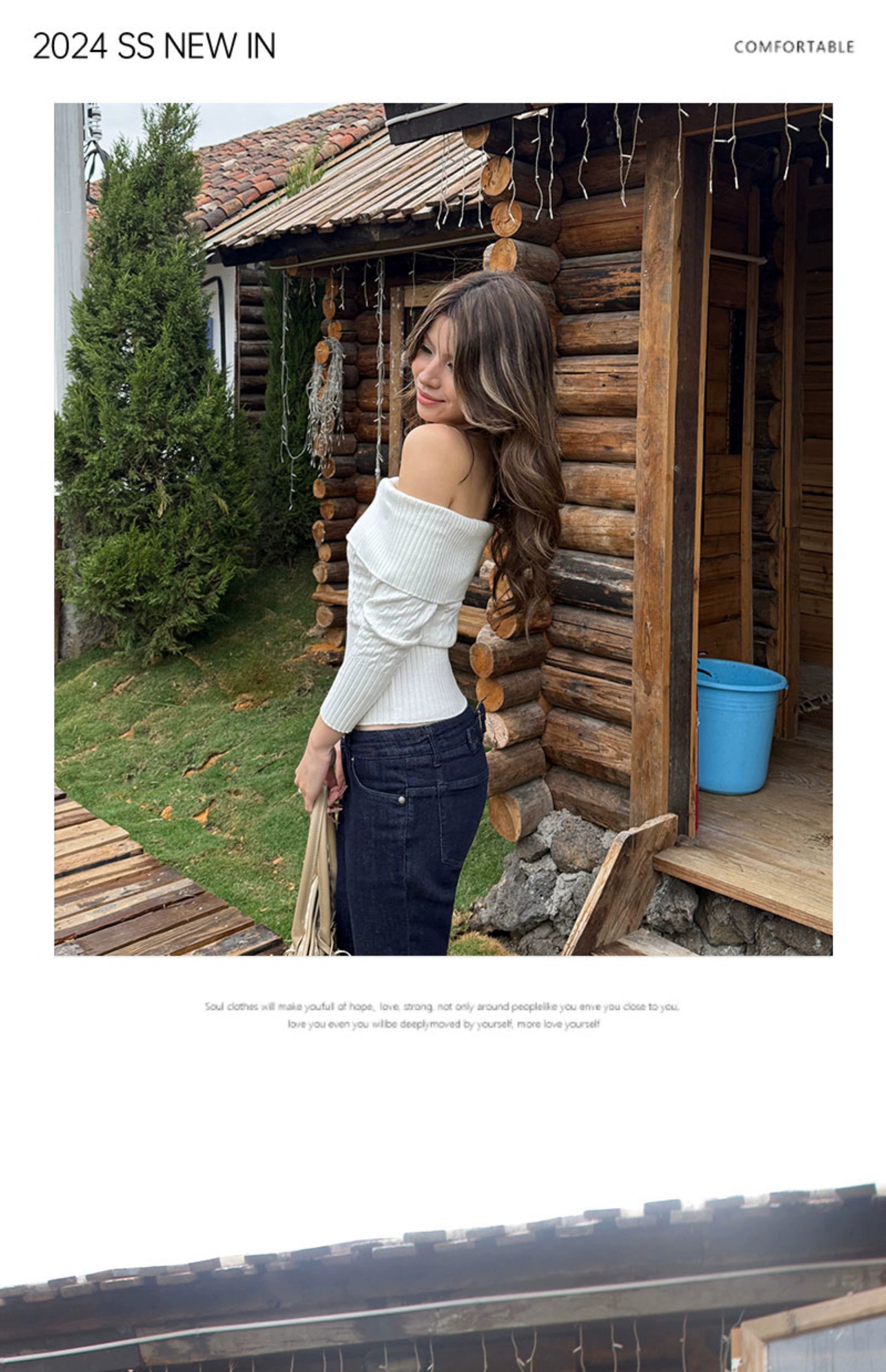 Audwyn Waist Slim Jeans