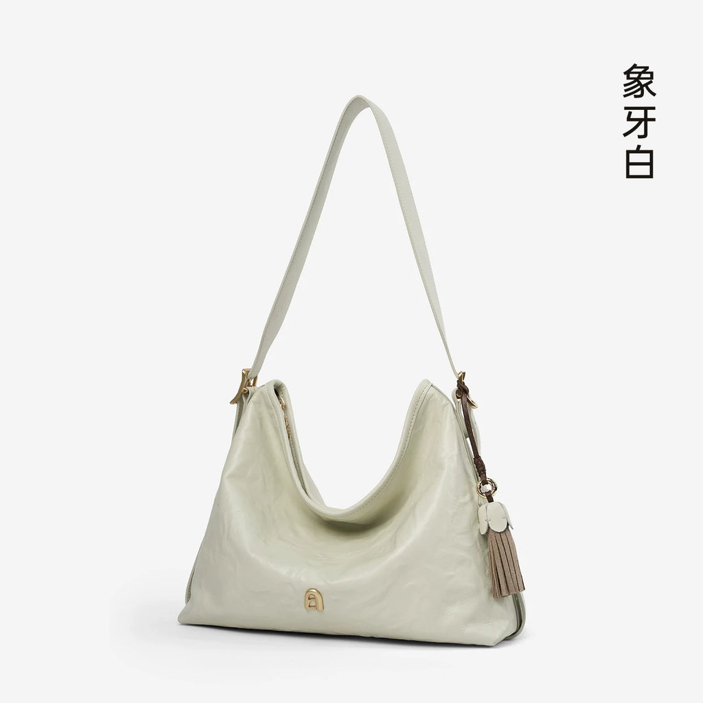 La Festin Suede Underarm Crossbody Bag