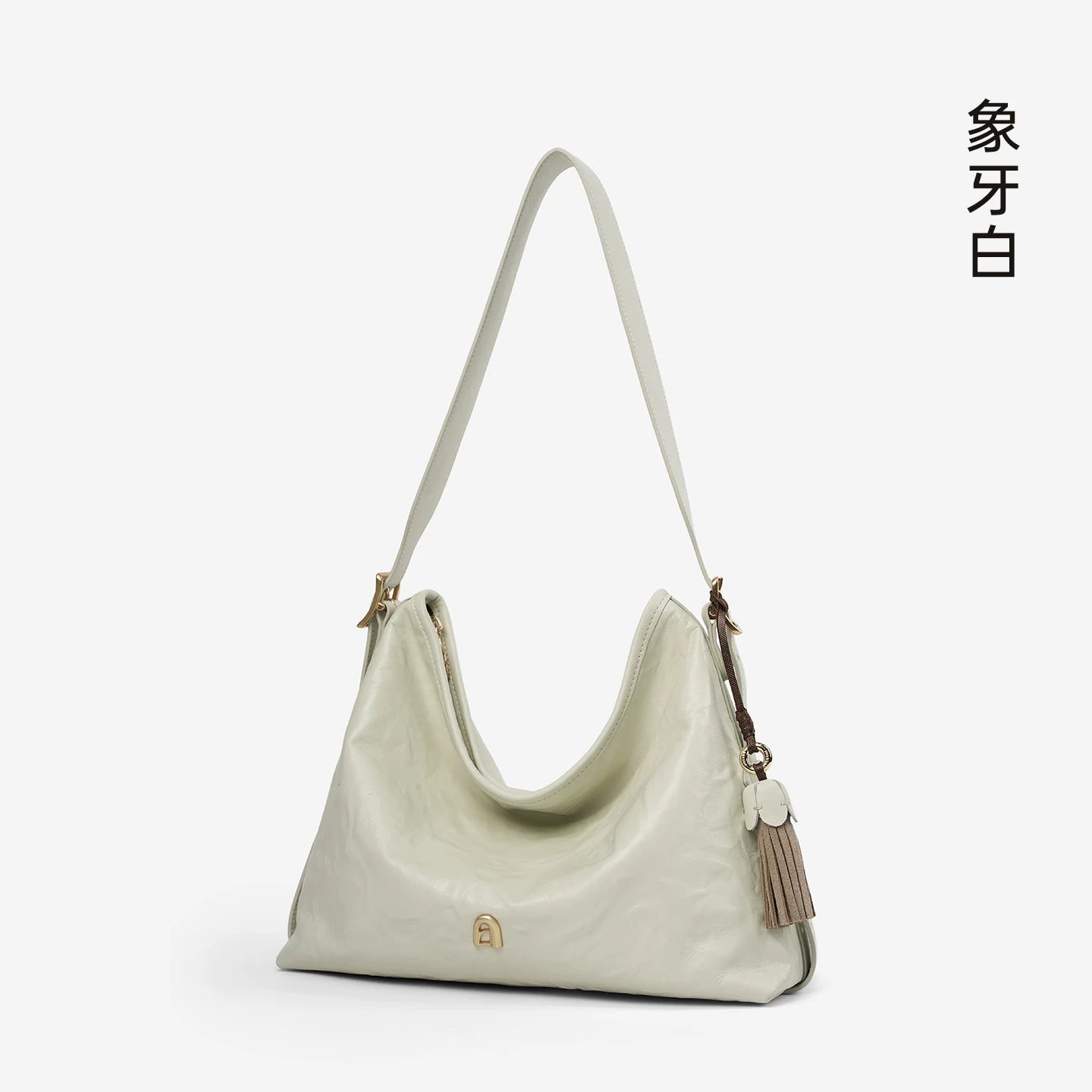 La Festin Suede Underarm Crossbody Bag