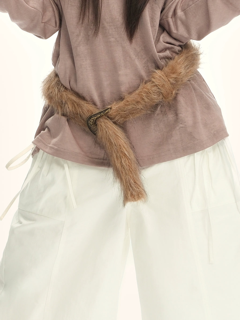 ZAVK Fake Two-piece Tooling Slacks