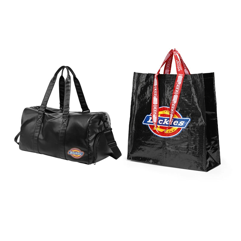 Dickies Shoulder Crossbody Leather Waterproof Fitness Large Capacity Bag gym