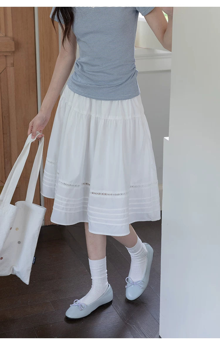 XUJING High Waist Skirt
