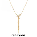 SUMIYAKI Light Luxury Niche High-end Necklace