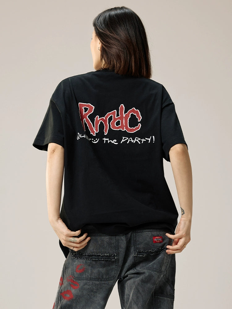 Remedy Bunny Party Cartoon Tee