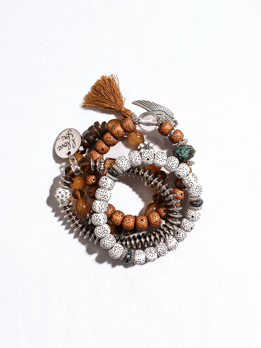 DKNT Bohemian Retro Ethnic Style Bracelet