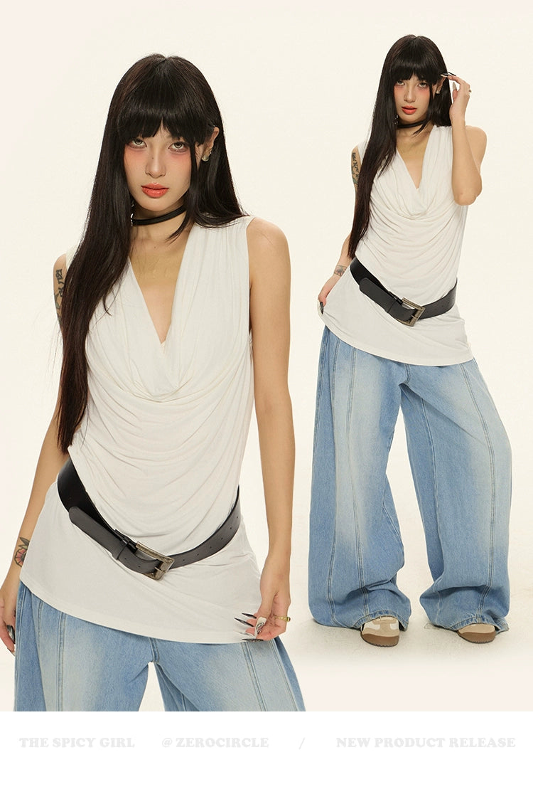 Zero Loose and Thin Spice Girl Medium and Long Vest