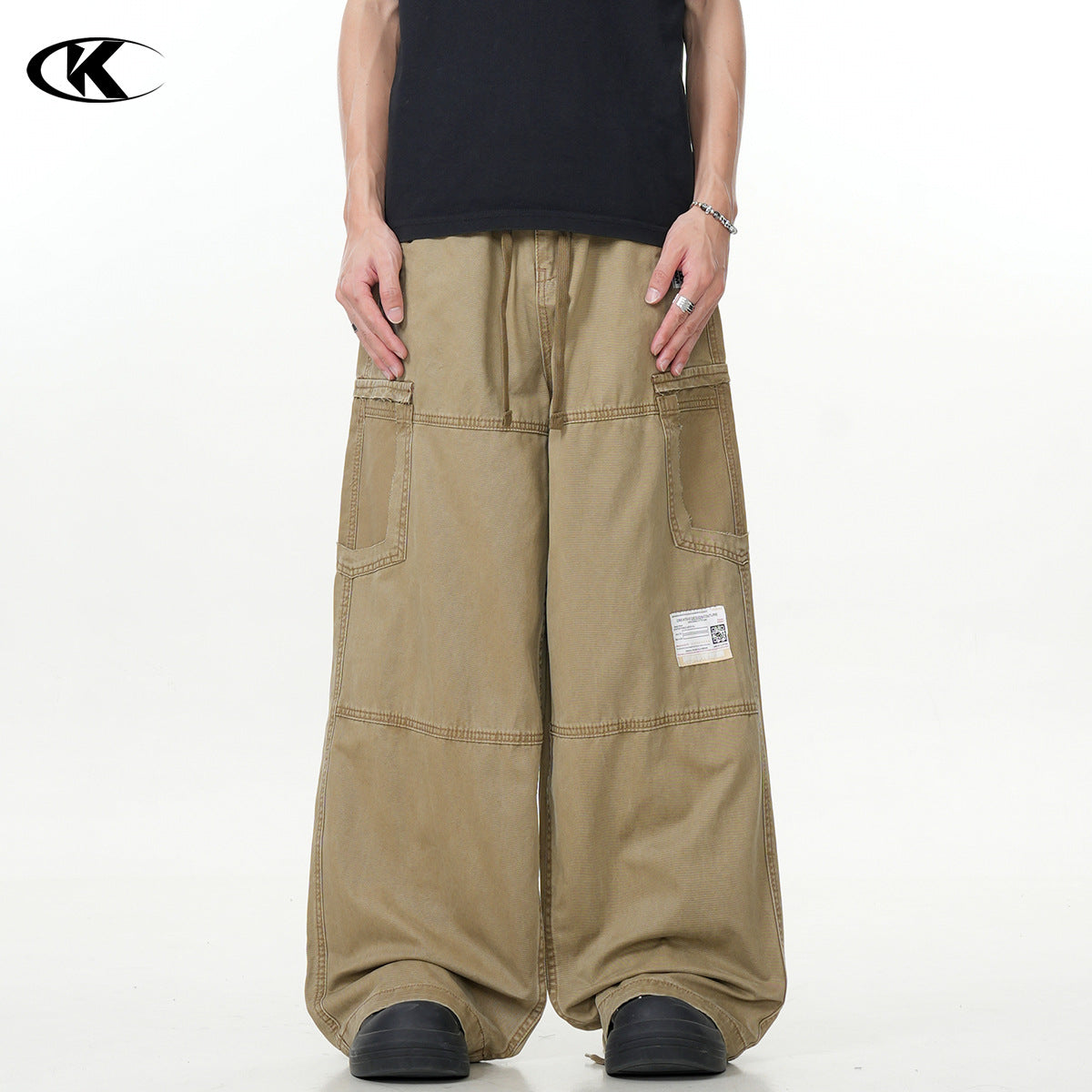 11KN Retro Straight Loose Overalls