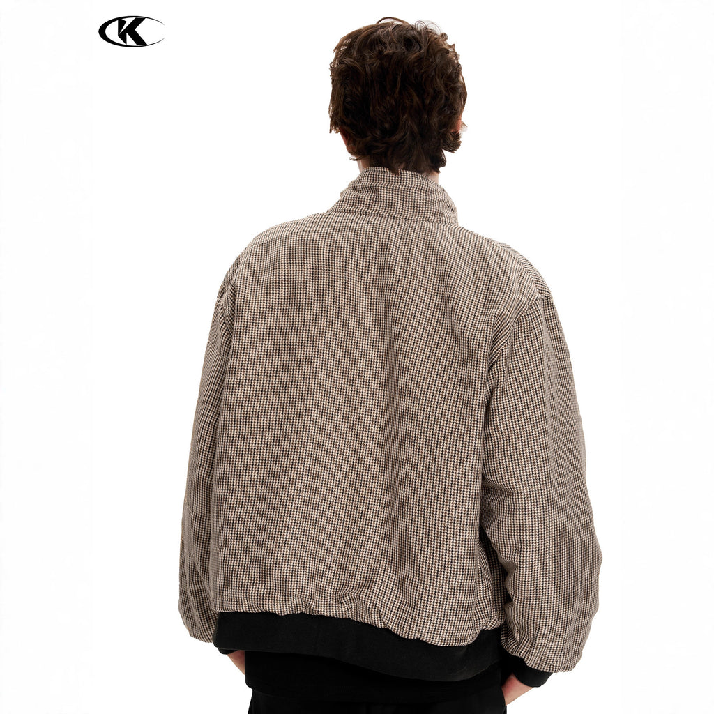 11KN Casual Simple Slim Loose Long-sleeved Jacket