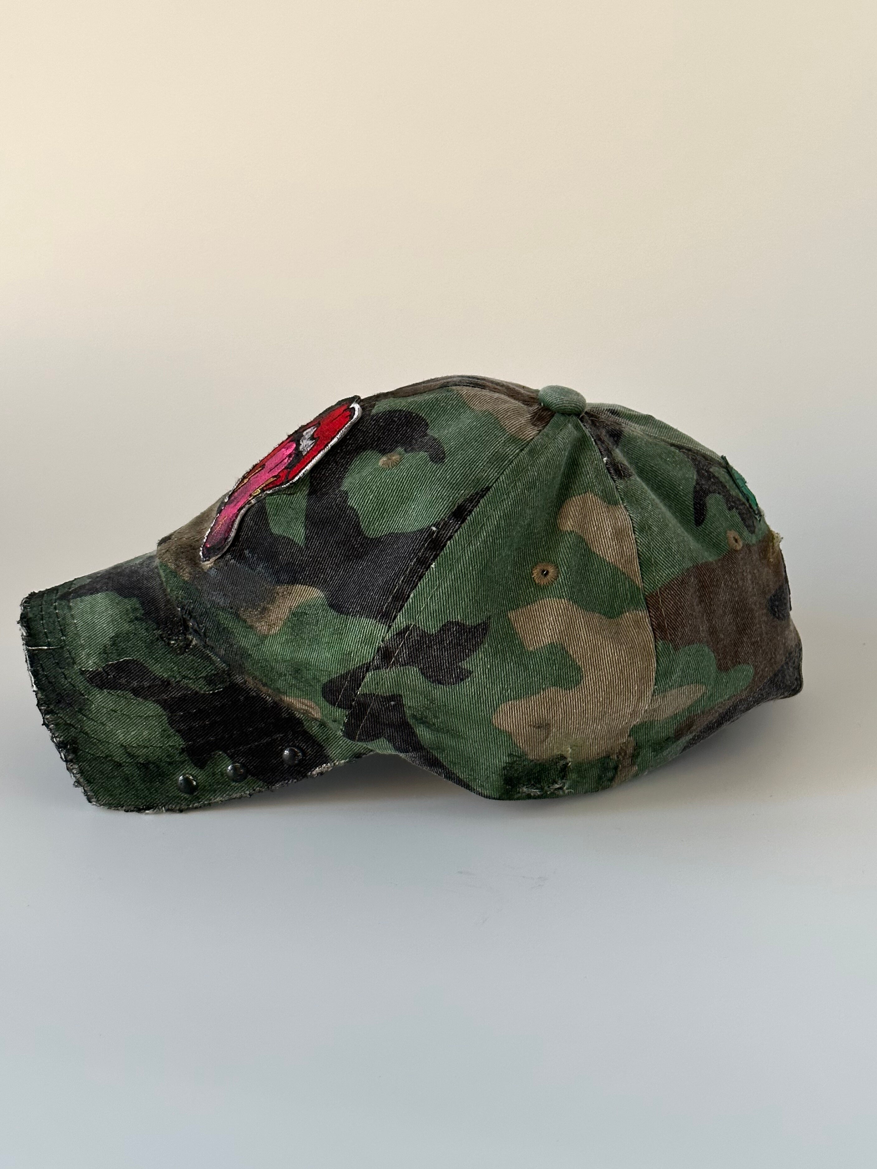 PUL REMAKE Mud Dyed Rivet Baseball Cap