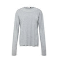 BTSG thin fake two long-sleeved Tee