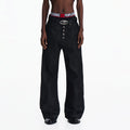 PEOPLESENSE Loose Straight Jeans