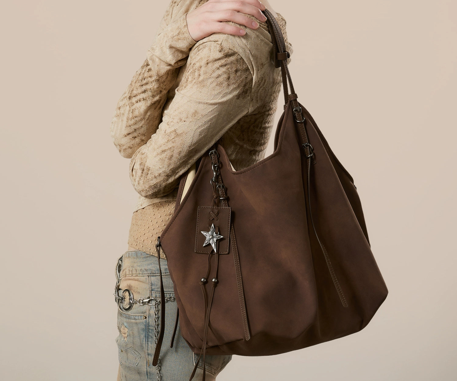 JACD Large Capacity Tote Bag