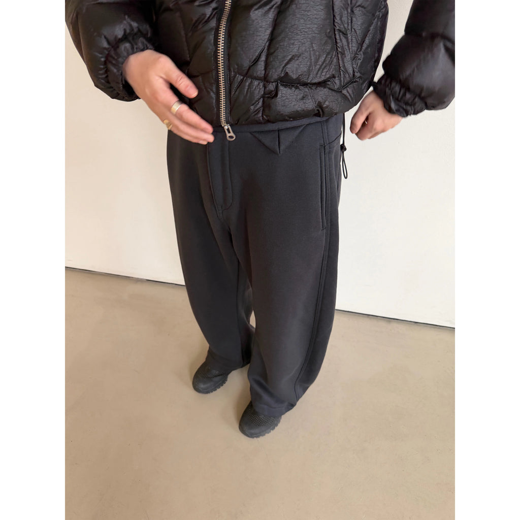 Anniehall Fleece Scimitar Sweatpants Trousers
