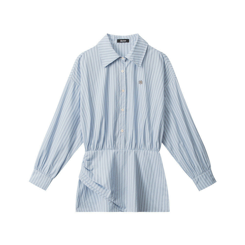 Nariele Waist Striped Onesie