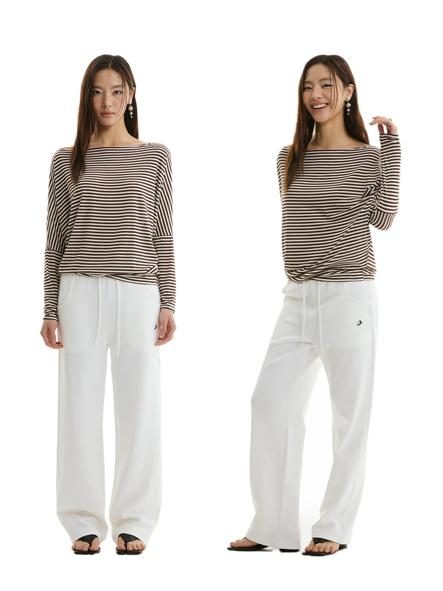 FUNKYFUN Versatile Basic Casual Sweatpants