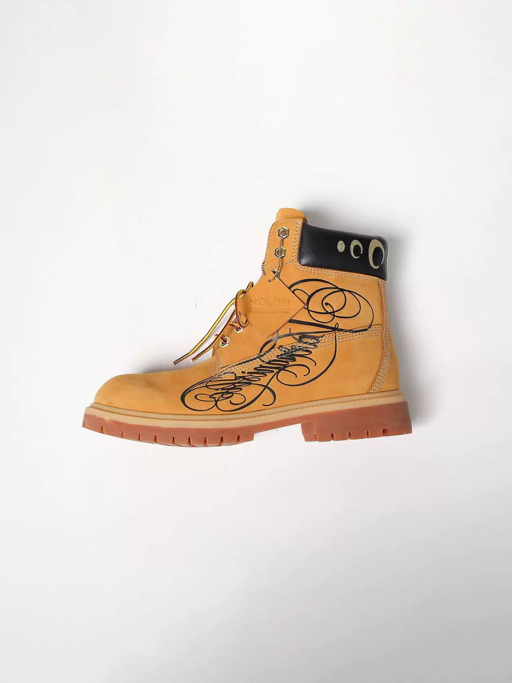 KARMANISTIC Vintage High Top Martin Boots