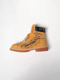 KARMANISTIC Vintage High Top Martin Boots