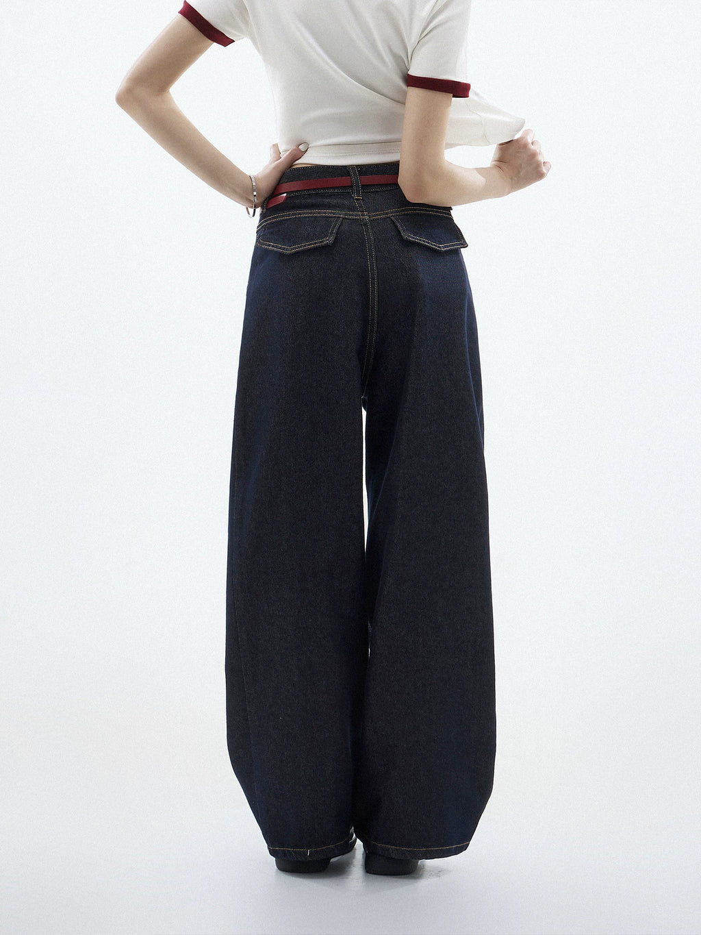 CHANT2nd Narrow Straight Jeans