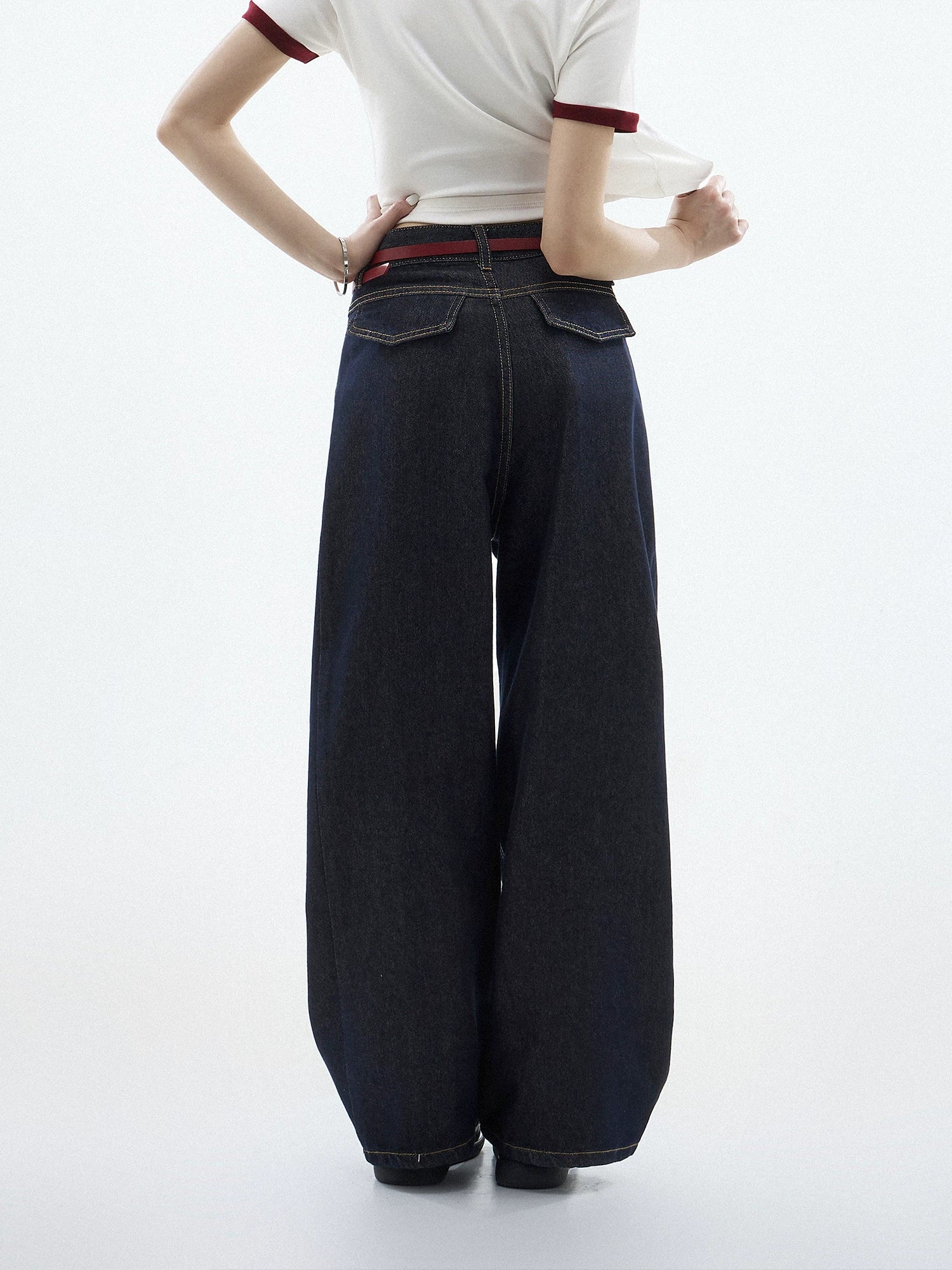 CHANT2nd Narrow Straight Jeans