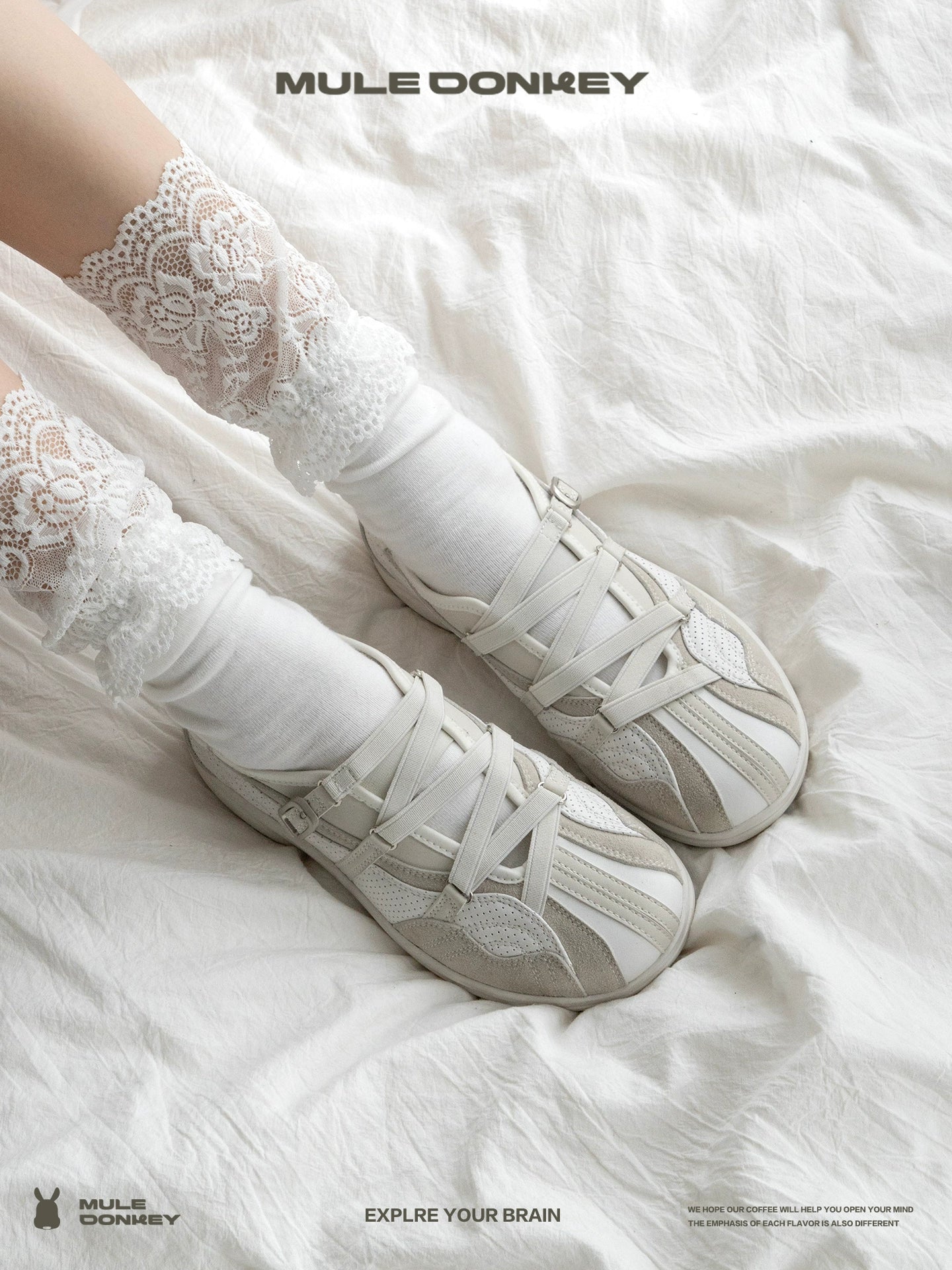 Donkey Straps Breathable Shallow Mouth Single Shoes