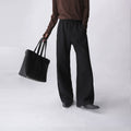SOUTH FISH Cloud Ink 400g Wrinkle-Resistant Straight-Leg Joggers