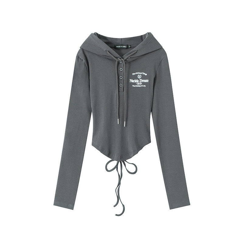 Nariele Sexy Halter Strap Short Long Sleeve