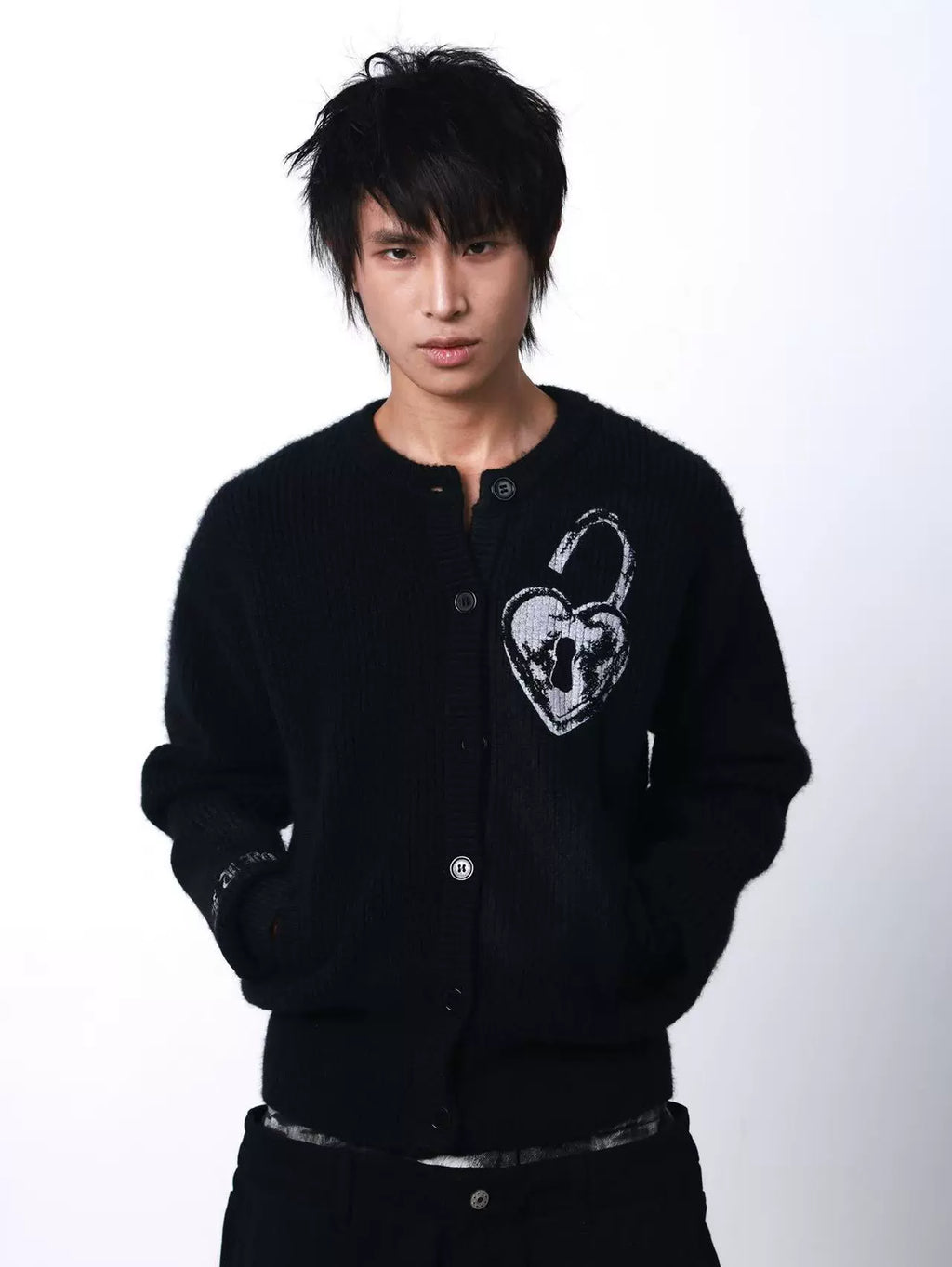 DETW Rough-knit Premium Sweater Cardigan