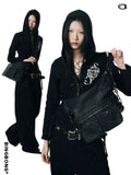 BINGBONG Tooling Zipper Messenger Tote Bag