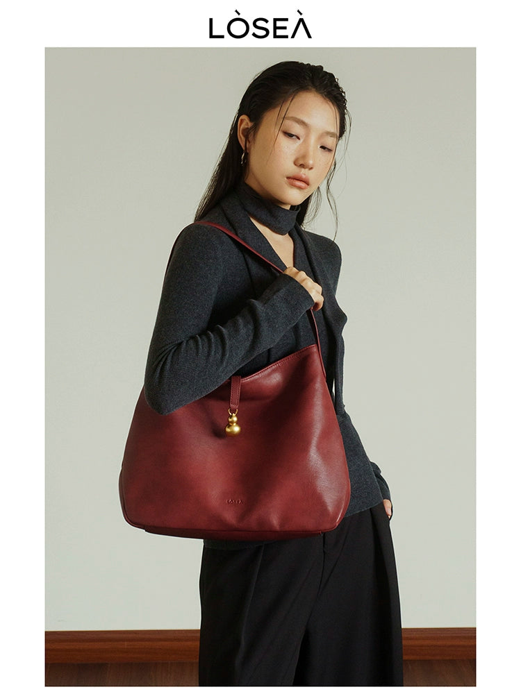 LOSEA New Chinese Premium Shoulder Tote Bag