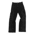 WETBODY Virus High-Waist Flared Jeans