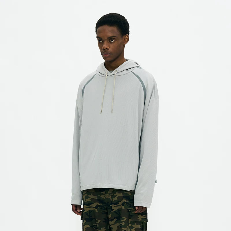 PARTIMENTO Casual Versatile Hooded Long Sleeve