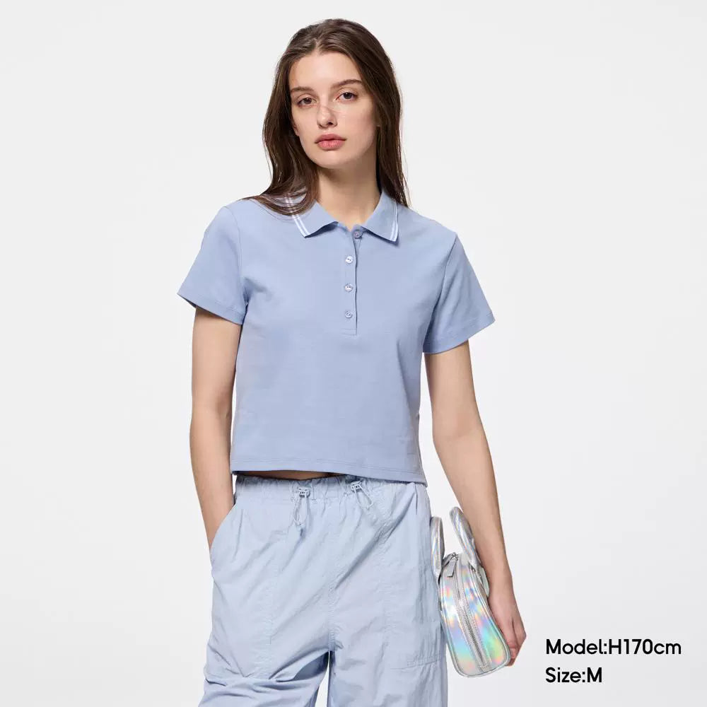 GU College Style POLO Shirt Slim Fit