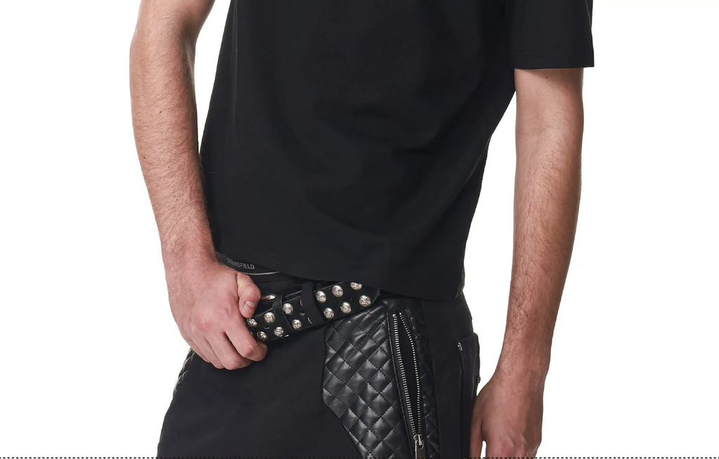 ANTIDOTE Print Front Shoulder Tee