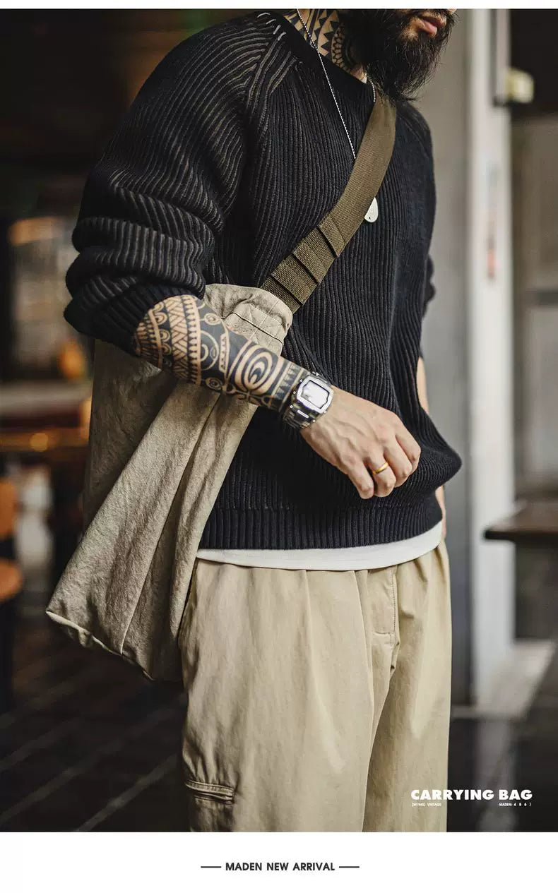 Madden retro large capacity shoulder\crossbody bag
