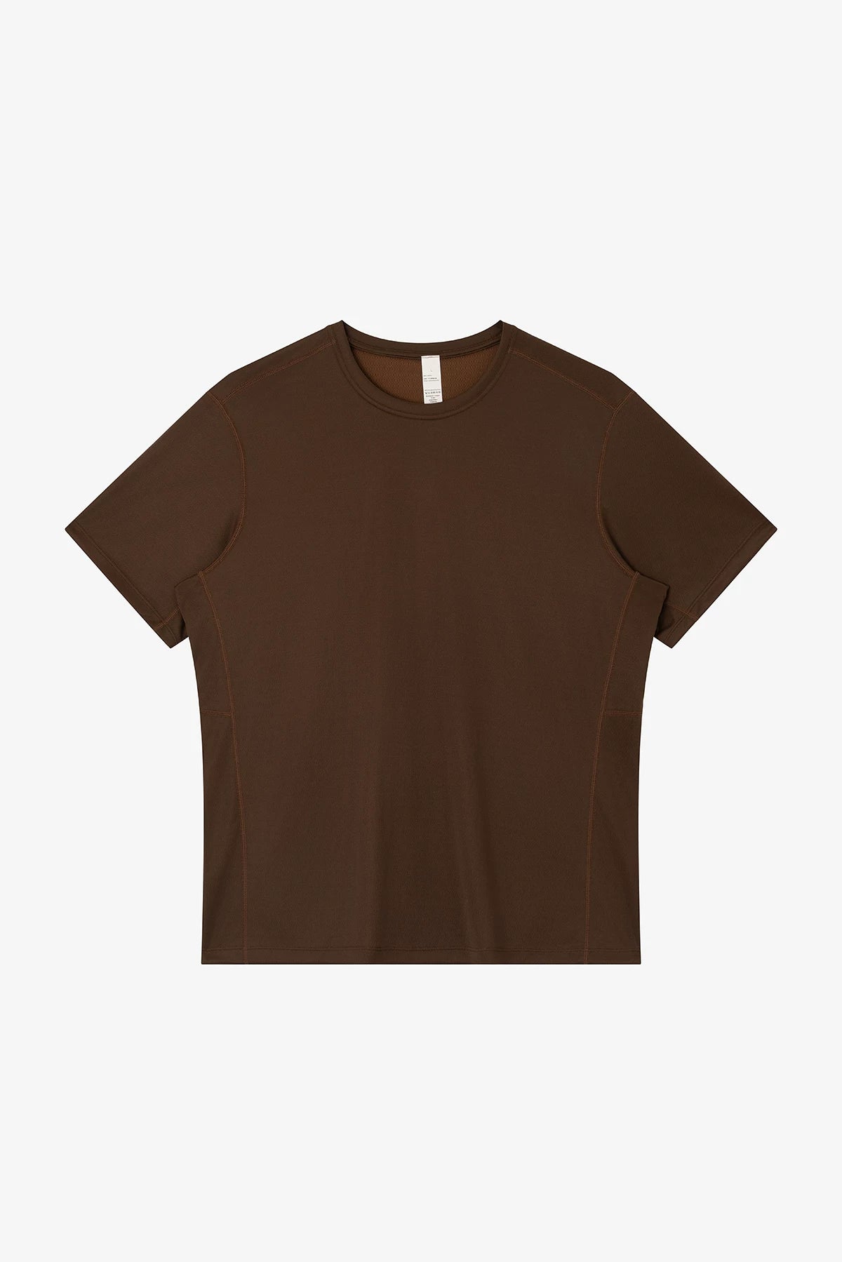 NO LOGO Quick-drying Outdoor Sports Round Neck Tee