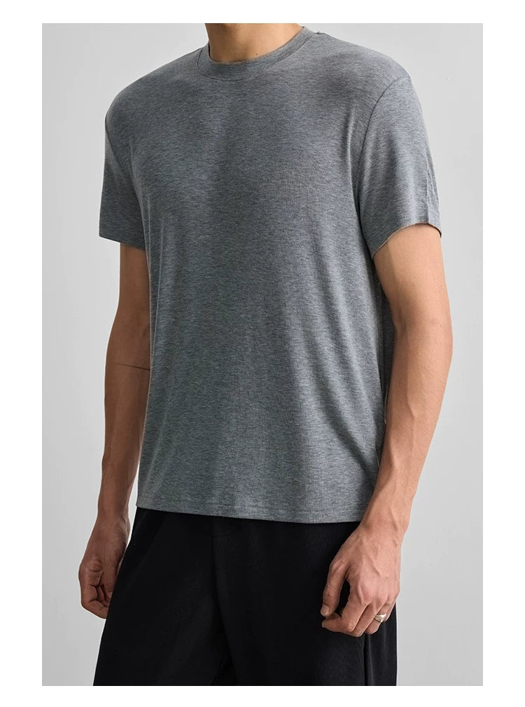 SEE ALSO Slack Minimalist Crew Neck Tee