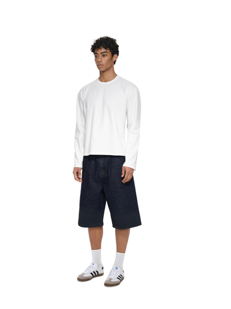 AaNn Simple Short and Wide Casual Long Sleeves