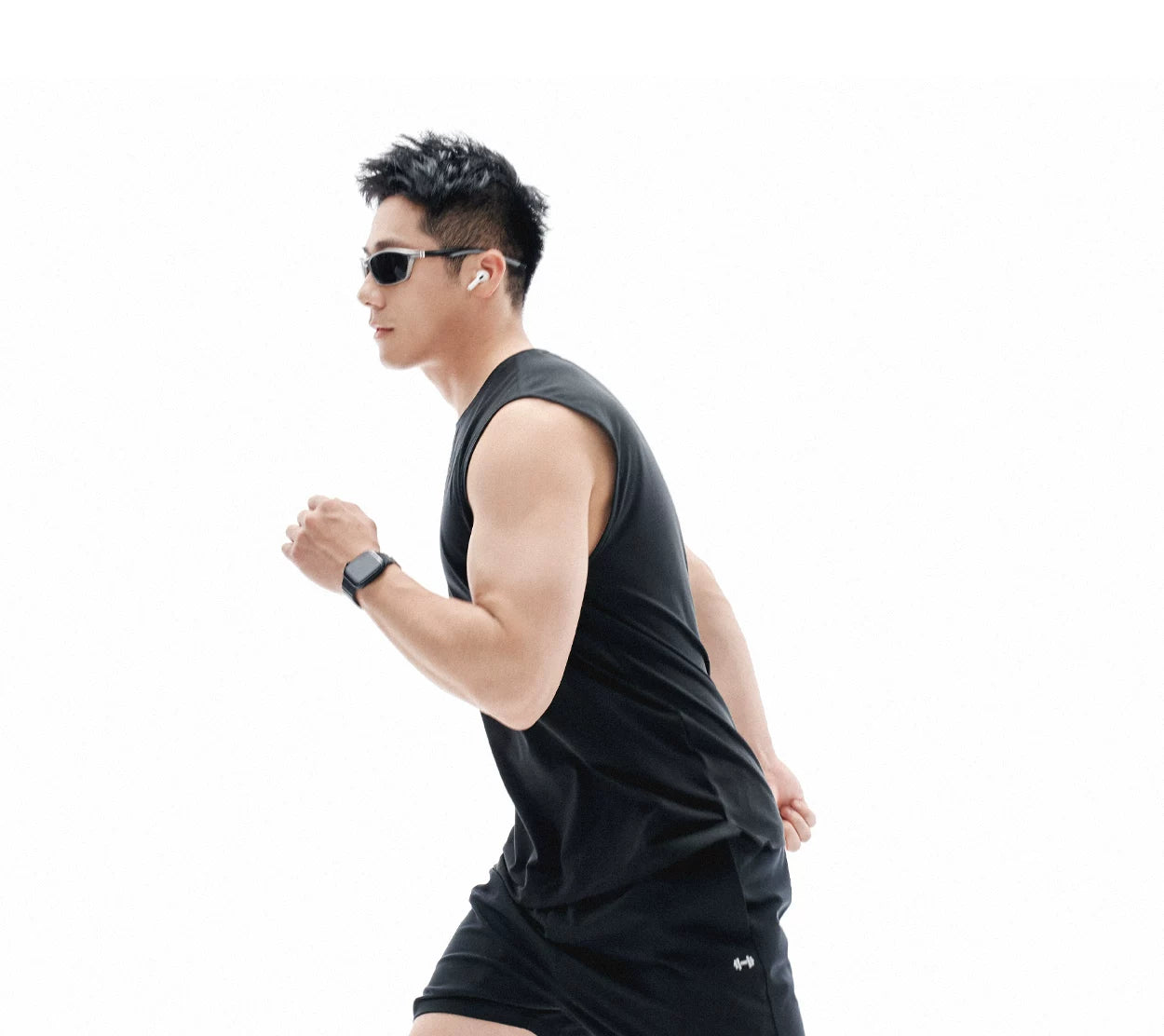 MUSCLEDOG | Quick-Dry UPF 50+ Sleeveless Training Tank Top