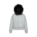 FUNKYFUN Plush Cotton Thickened Cotton Jacket
