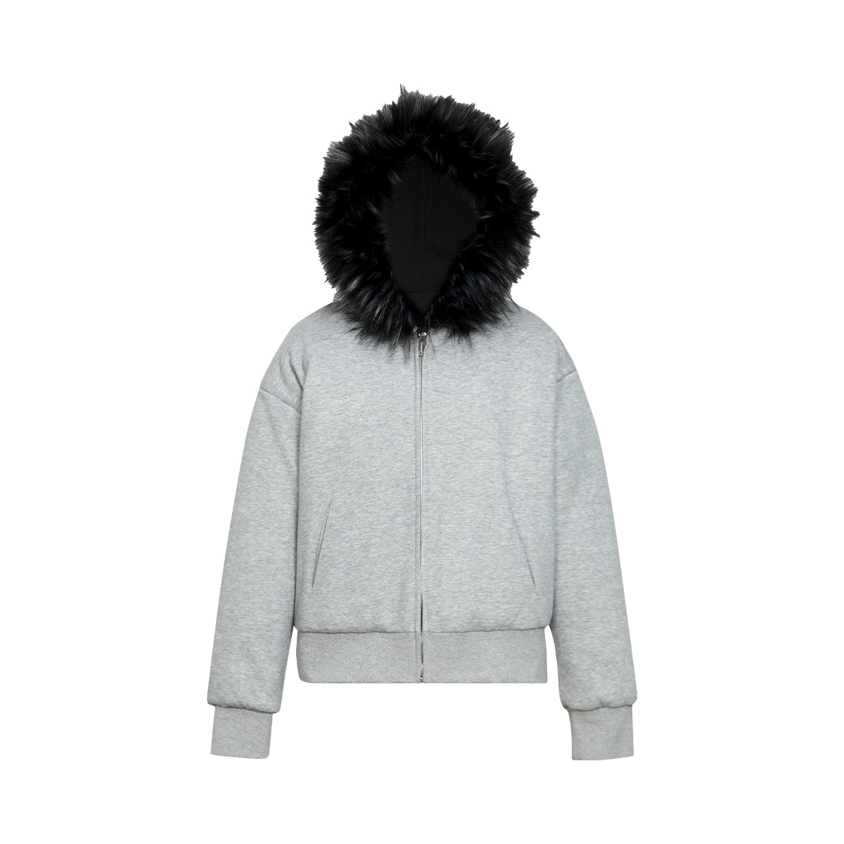 FUNKYFUN Plush Cotton Thickened Cotton Jacket