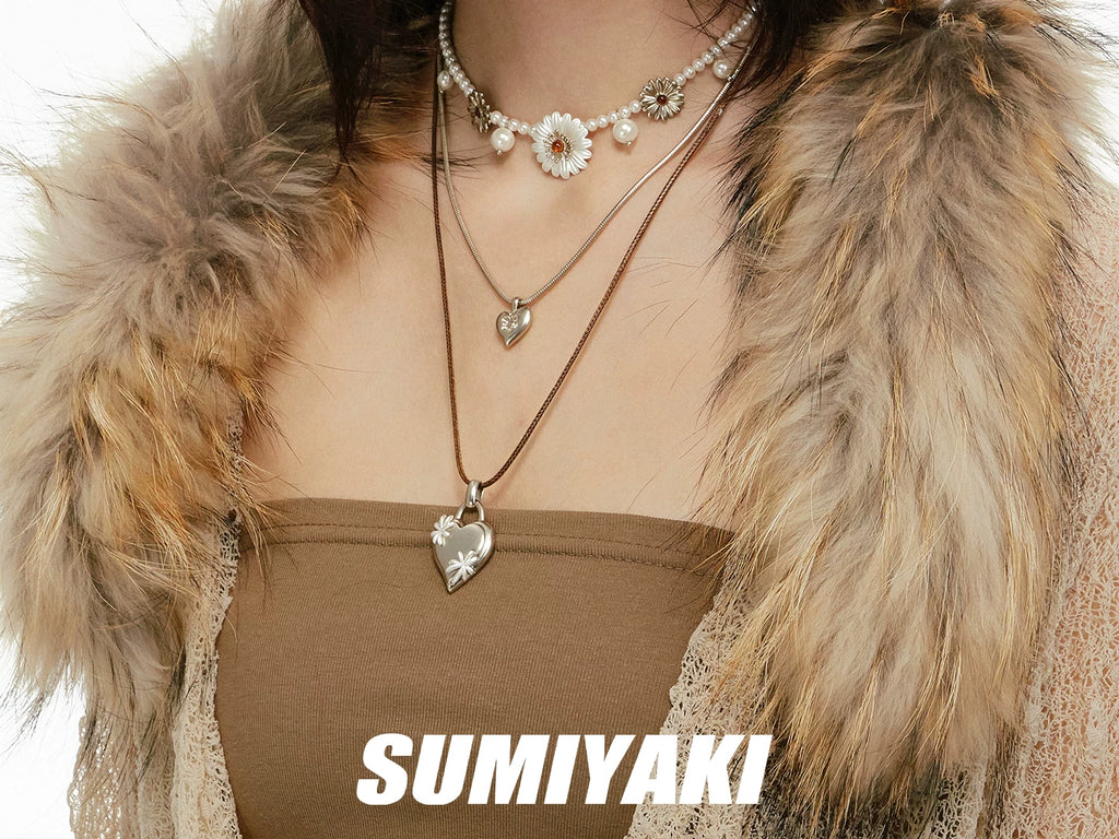SUMIYAKI Multi-layered Love Necklace
