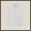 CULTUM  One-piece Collar Wrinkle-resistant Easy-care Shirt